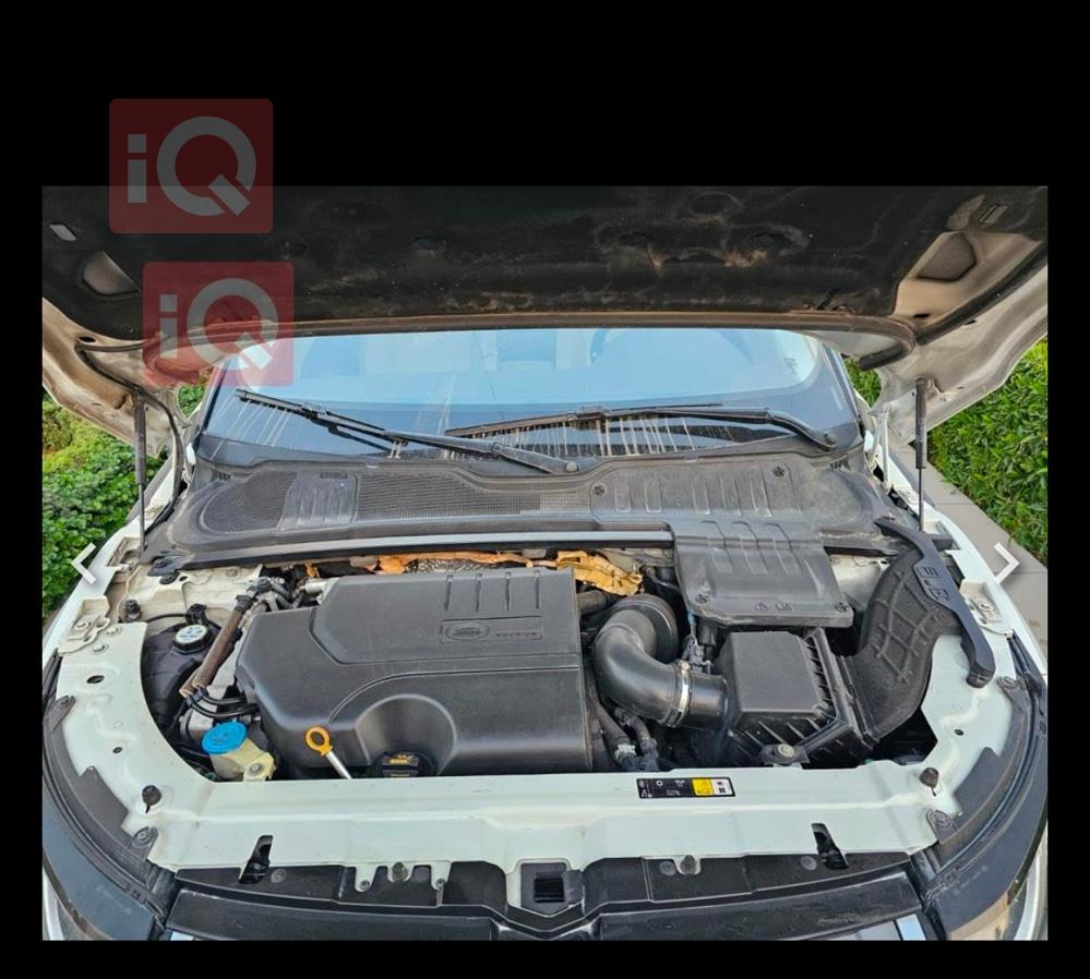 لاند روفر رانج روڤر إيفوك